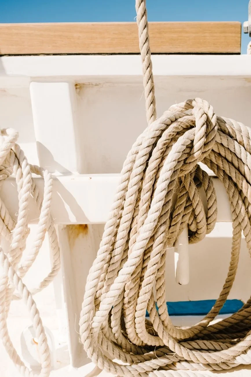 Coiled Rope, from Every Knot Is Applied Geometry