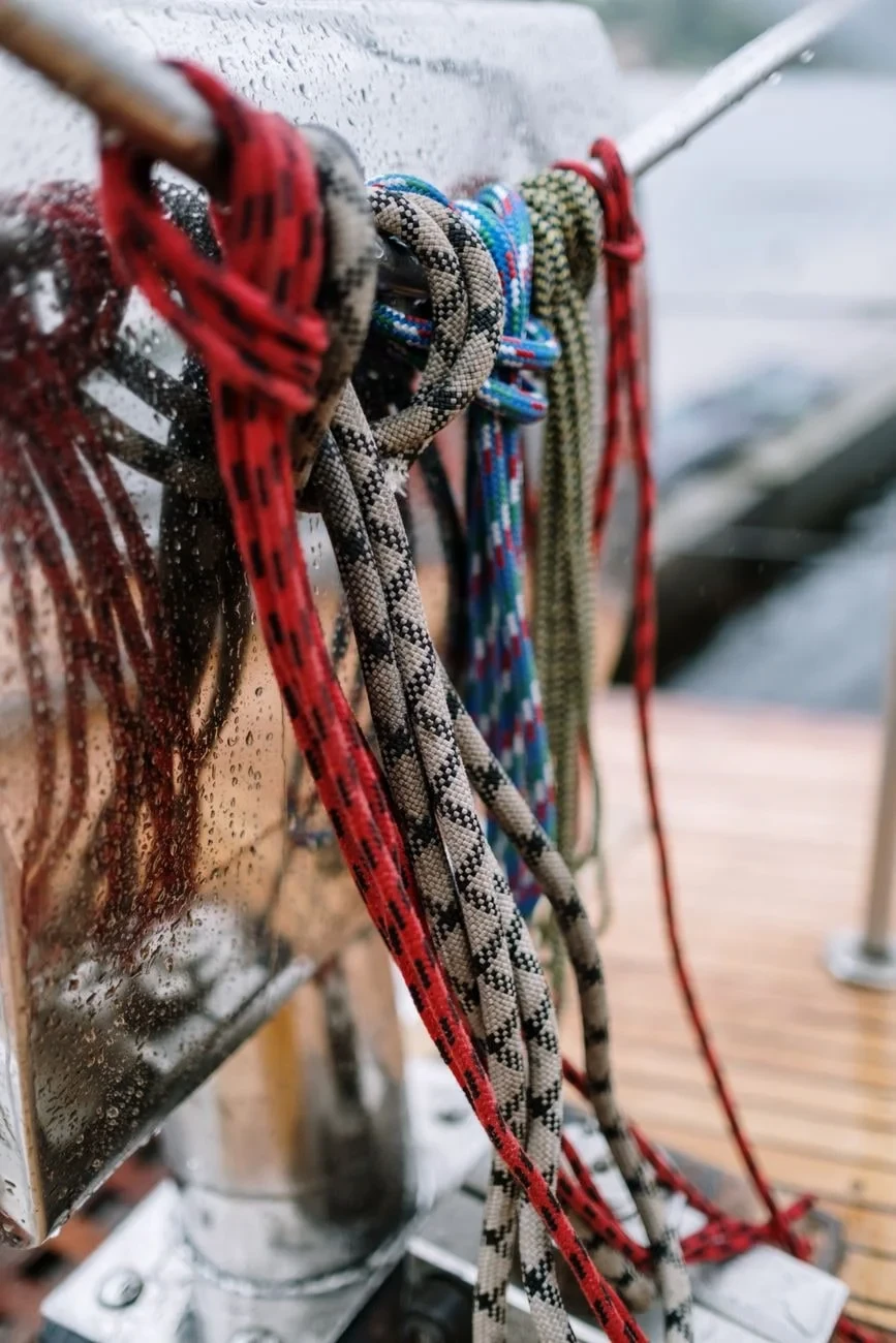 Mooring, from Every Knot Is Applied Geometry