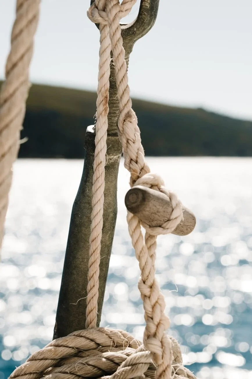 Water and Rope, from Every Knot Is Applied Geometry