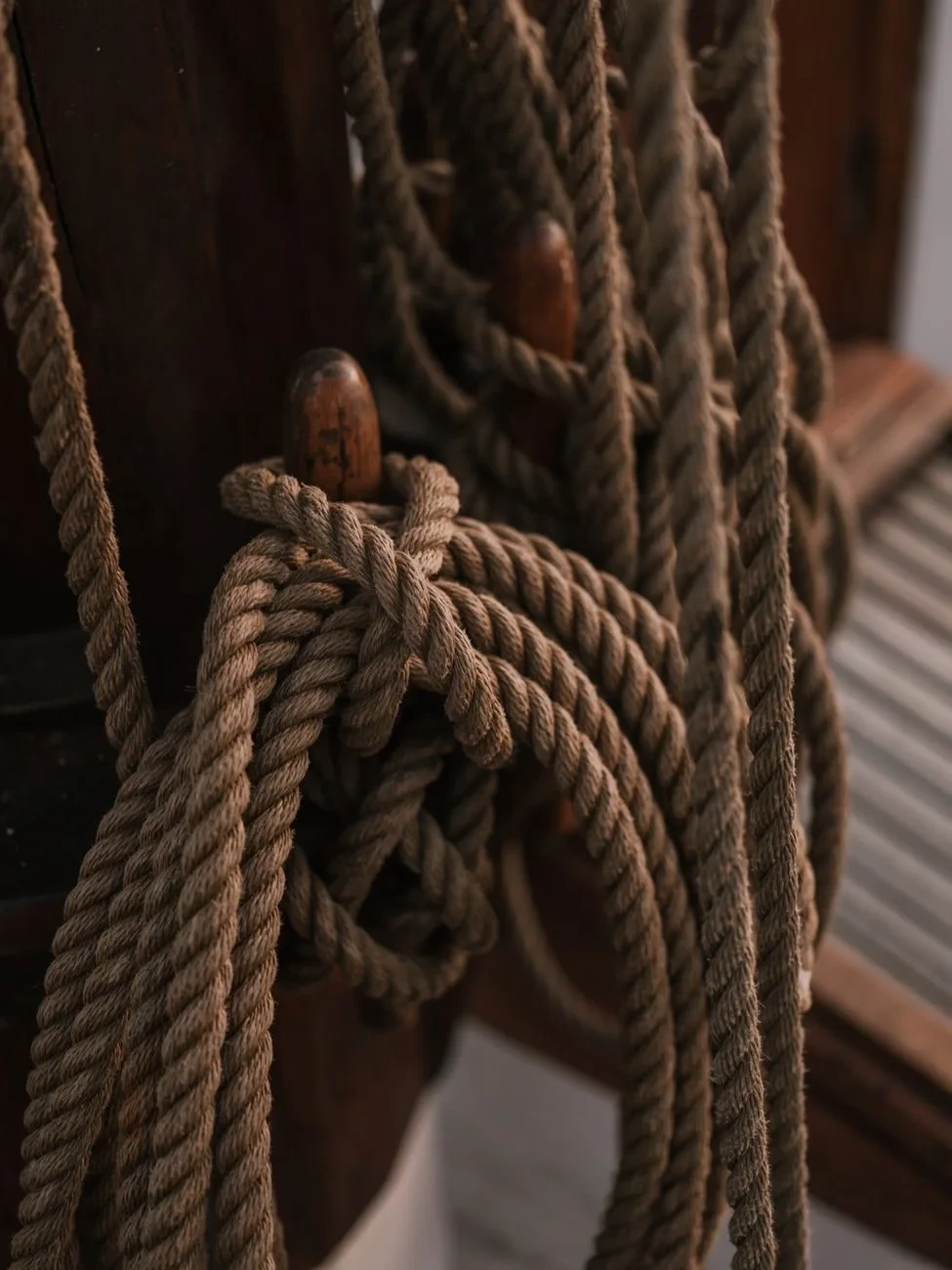 Knotted Ropes, Ship, from Every Knot Is Applied Geometry