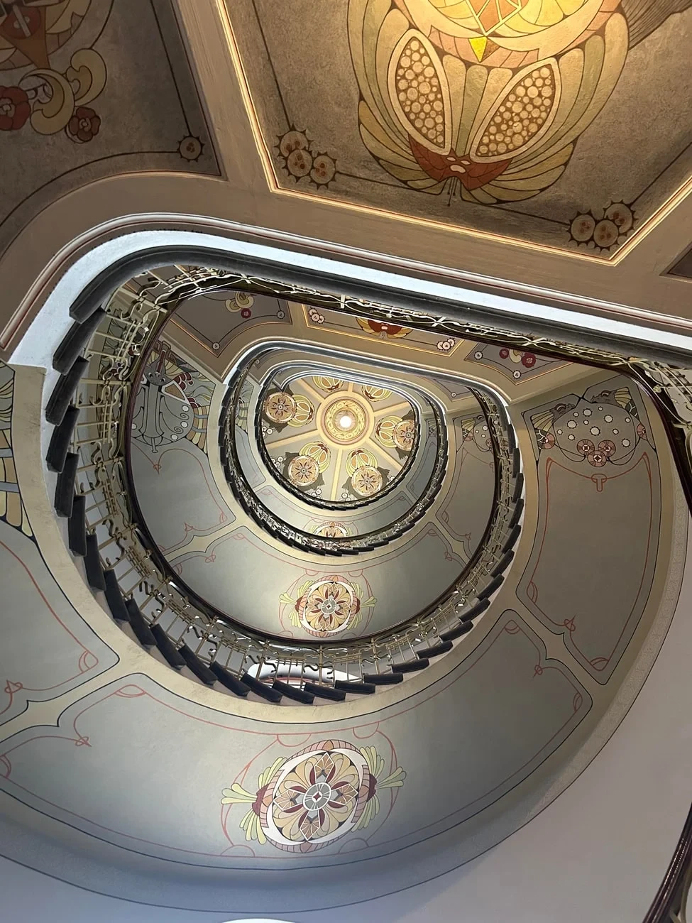 Art Deco Statement, from Every Staircase Is an Argument