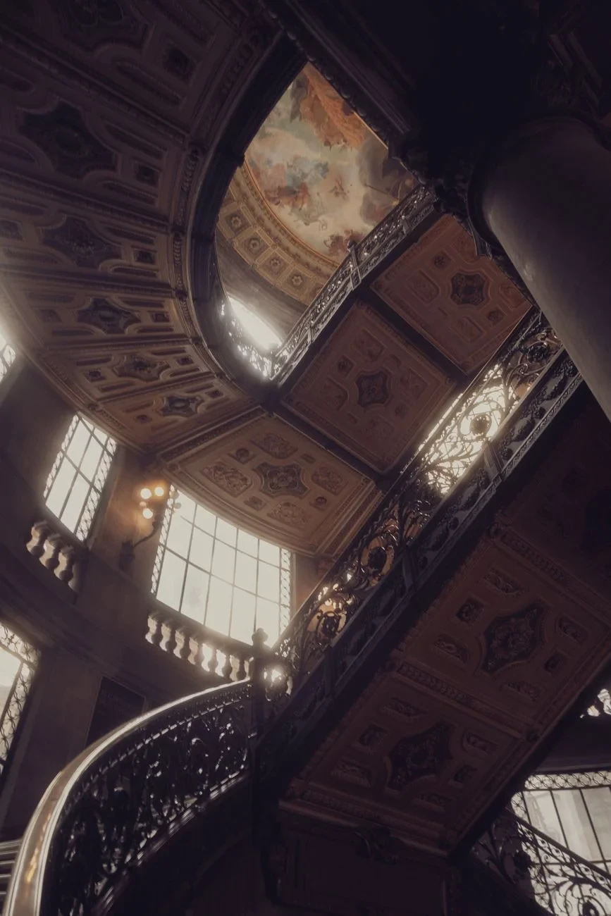 Ceiling and Curve, from Every Staircase Is an Argument