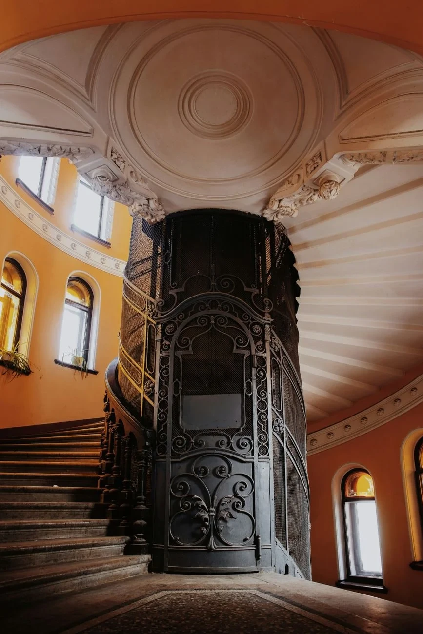 Metalwork and History, from Every Staircase Is an Argument