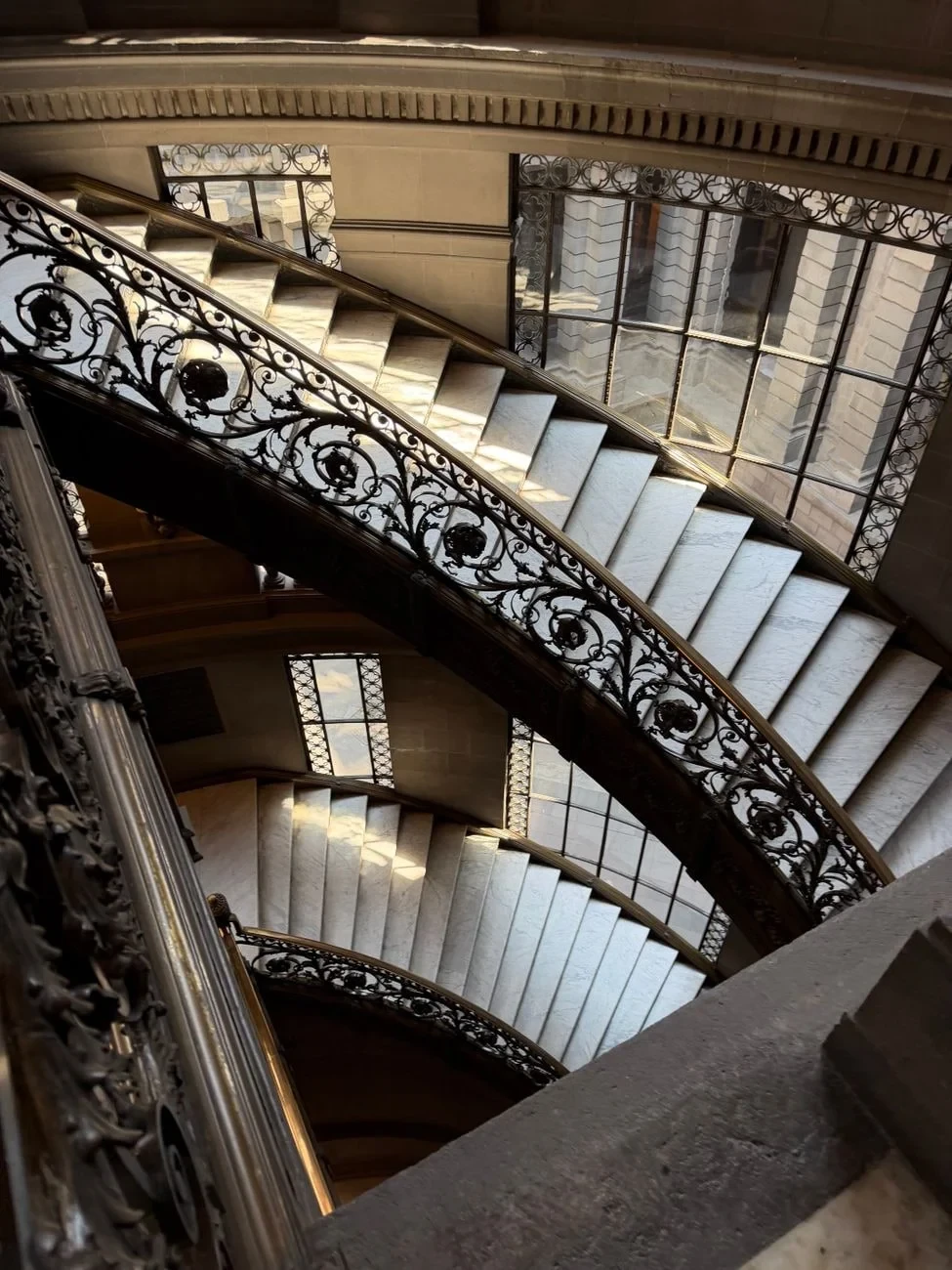Ornate Ascent, from Every Staircase Is an Argument