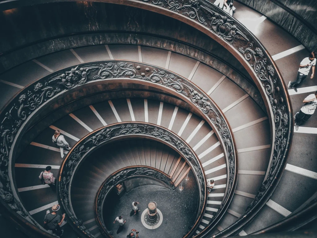 Passage Shared, from Every Staircase Is an Argument
