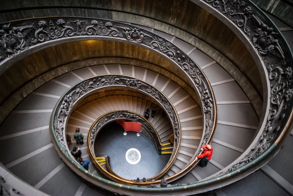 The Inhabited Climb, from Every Staircase Is an Argument