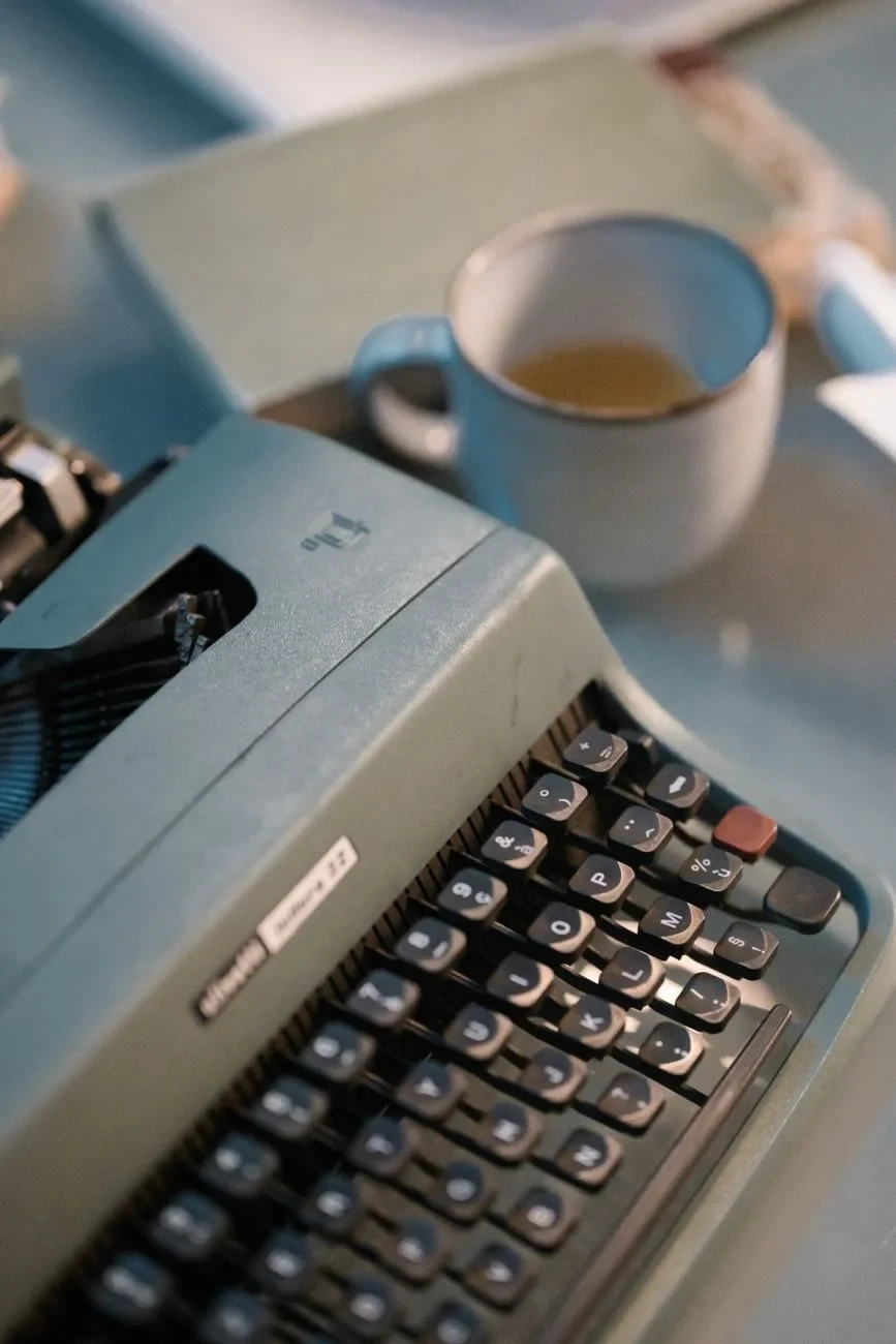 Coffee and Keys, from Every Typewriter Shouted