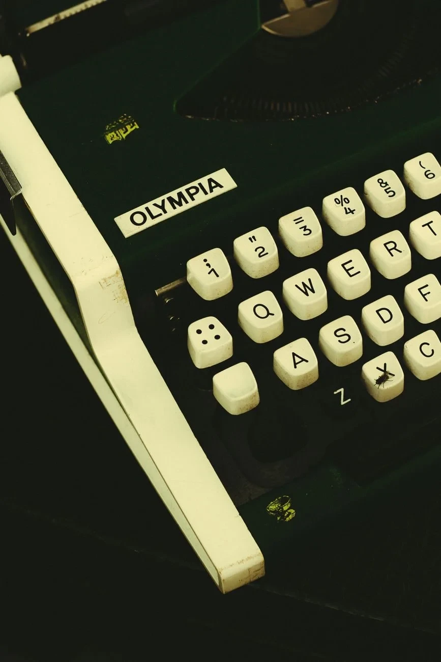 Olympia, from Every Typewriter Shouted