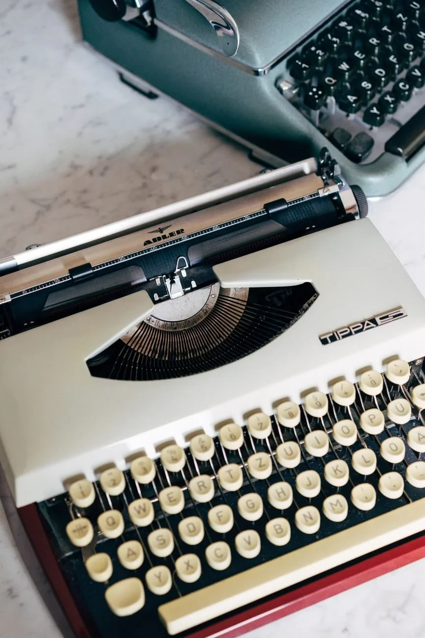 Paired Machines, from Every Typewriter Shouted