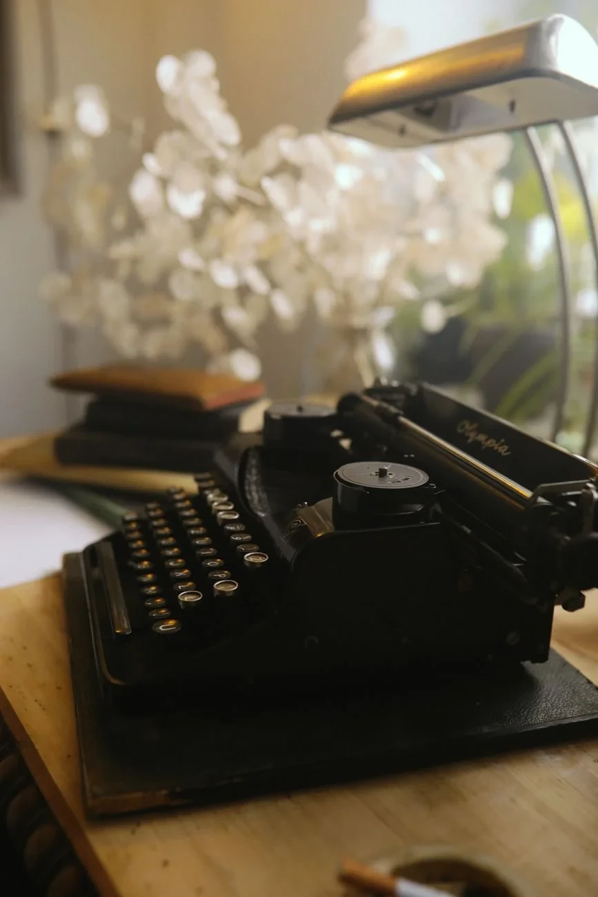 Warm Light, from Every Typewriter Shouted