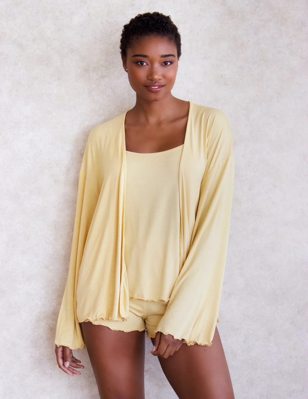 TANSY 3 PIECE SET- LEMON, from Fakemovement