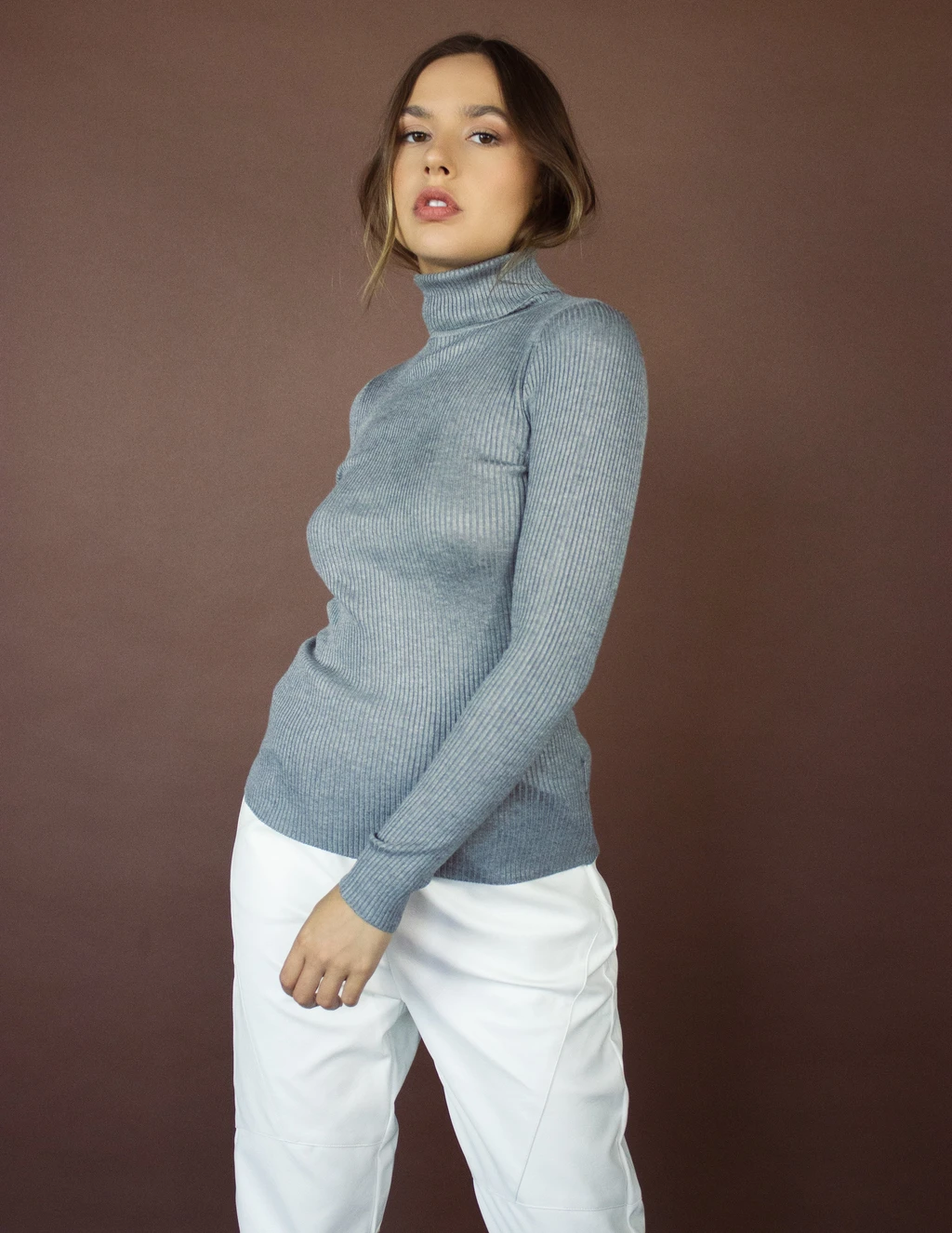 EAGLE SWEATER- SMOKE, from Fakemovement