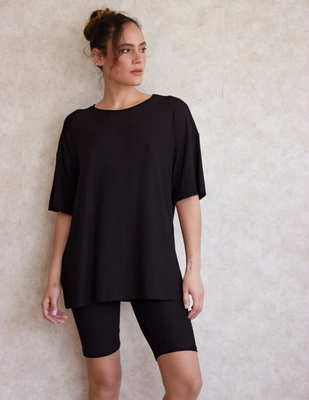 GALAX BIKER SHORTS SET- ONYX, from Fakemovement