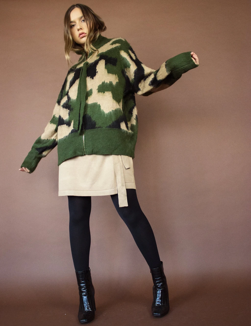 MERLIN JACKET- FOREST, from Fakemovement