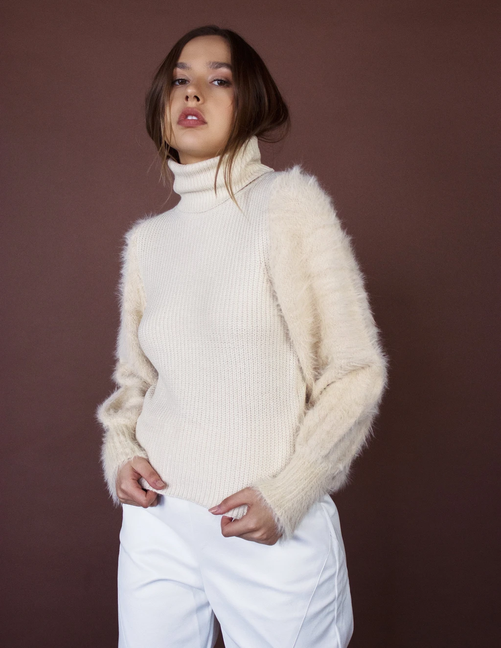 HAWK SWEATER-OATMEAL, from Fakemovement
