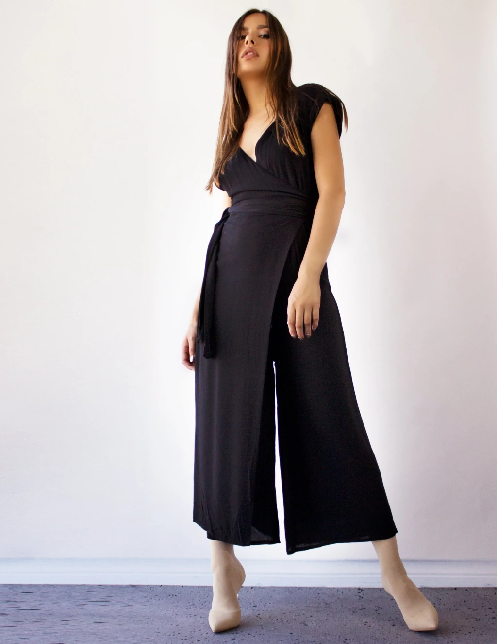 SAVITA JUMPSUIT- BLACK, from Fakemovement