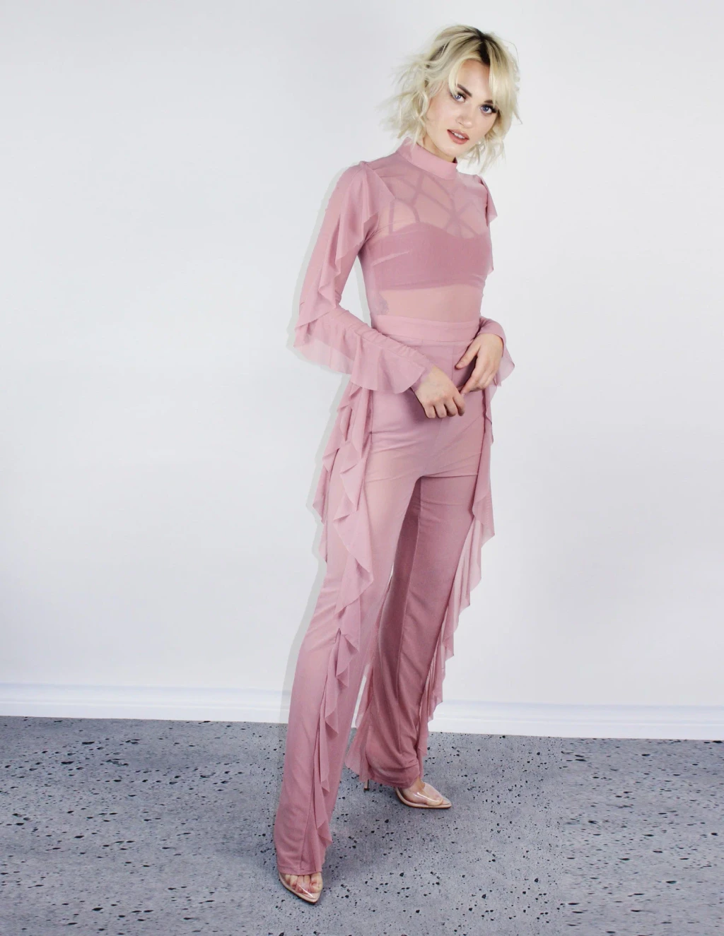ZINC JUMPSUIT, from Fakemovement