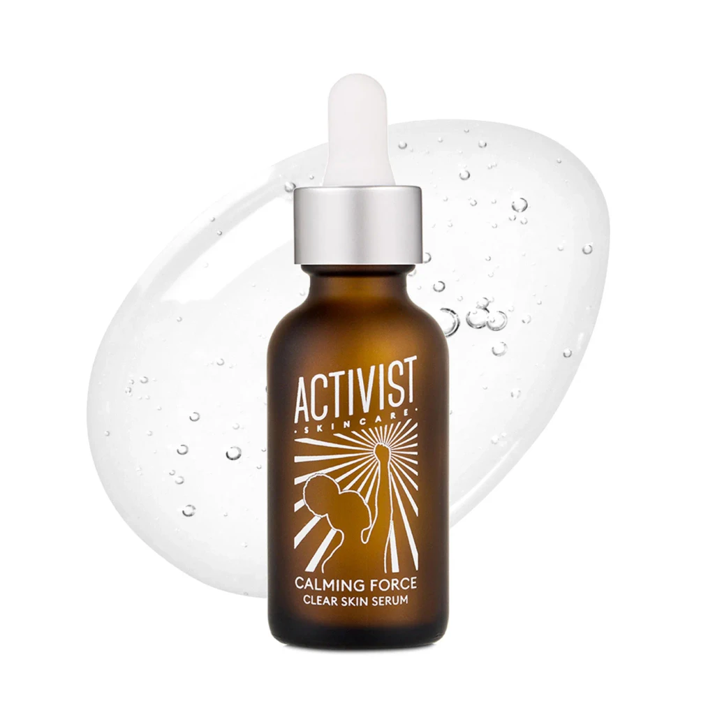 Calming Force Clear Skin Serum, from Fakemovement