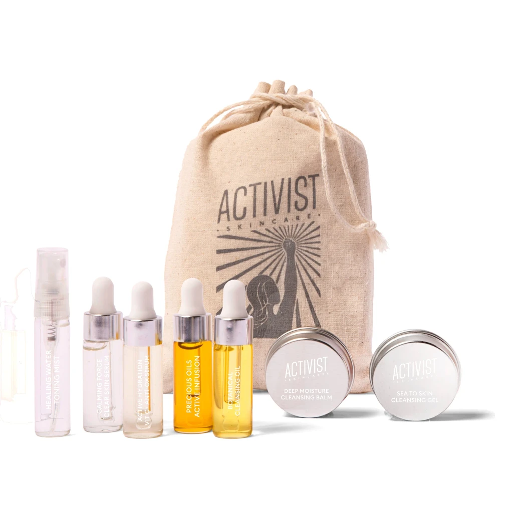 Refillable Trial & Travel Kit, from Fakemovement