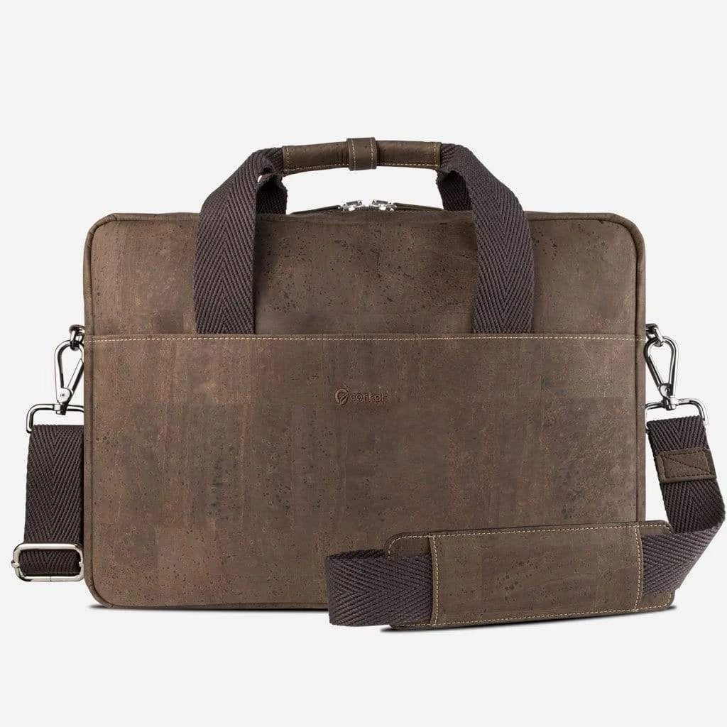 Cork Briefcase, from Fakemovement