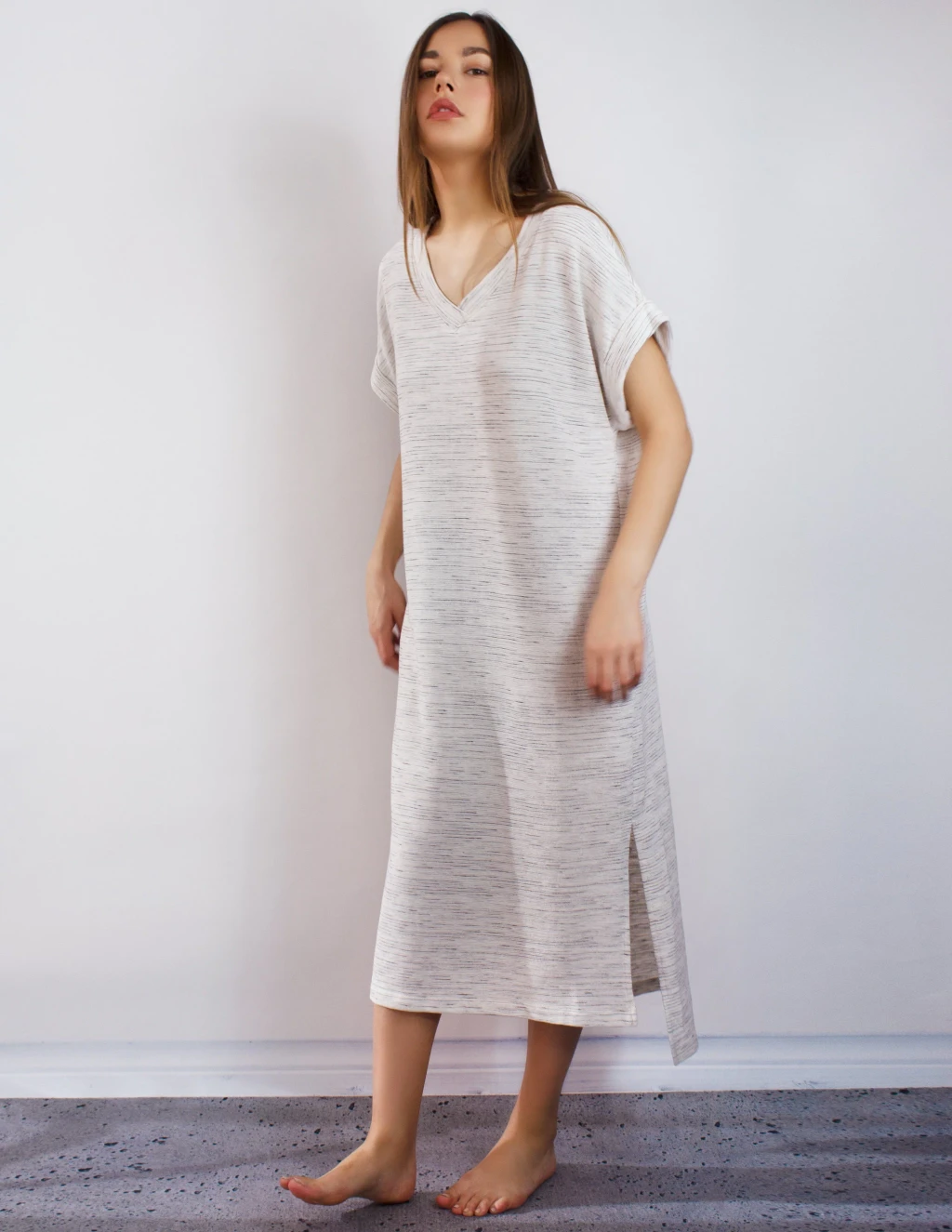 SKARN LONG DRESS, from Fakemovement