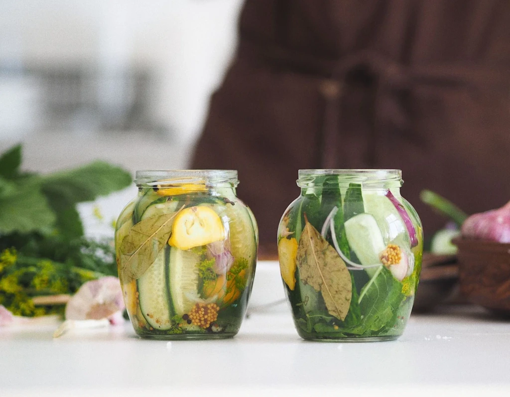 Paired Jars, from Fermentation Is Controlled Rot
