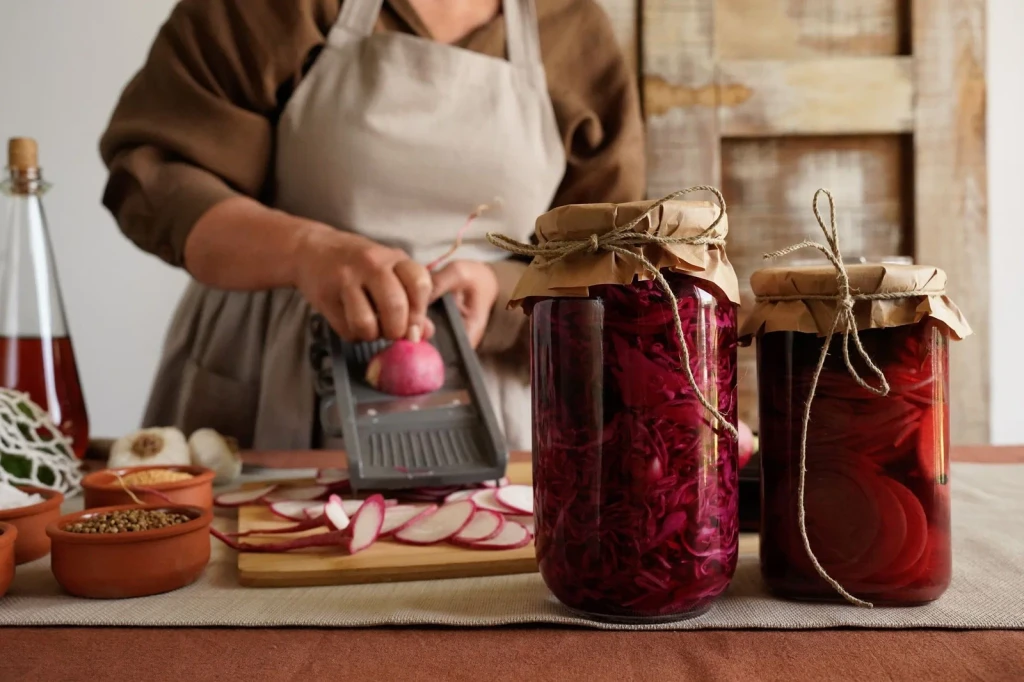 Preparation, from Fermentation Is Controlled Rot