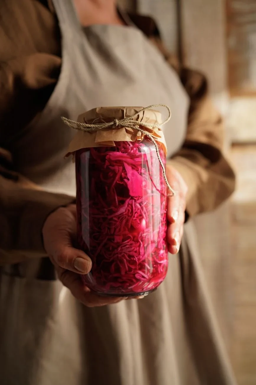 Held Preservation, from Fermentation Is Controlled Rot