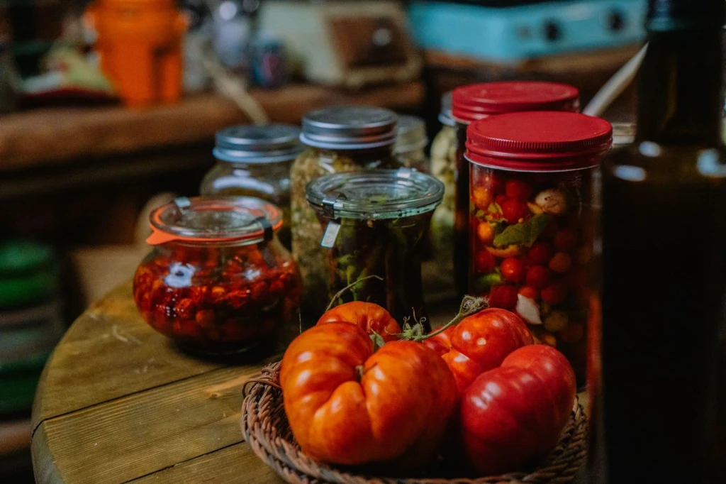 Kitchen Abundance, from Fermentation Is Controlled Rot