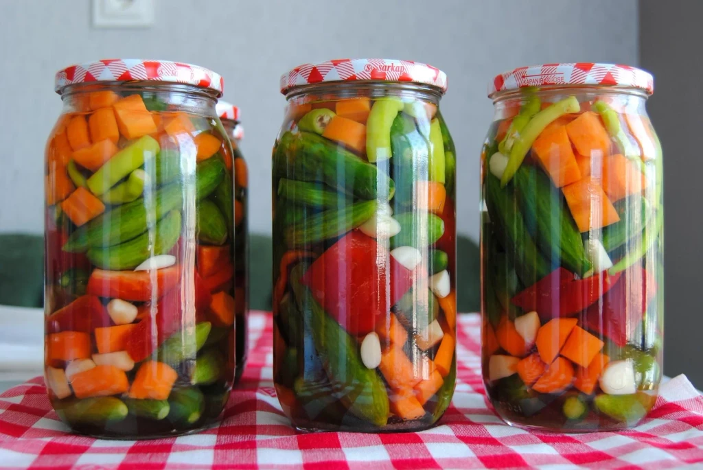 Three Jars, from Fermentation Is Controlled Rot