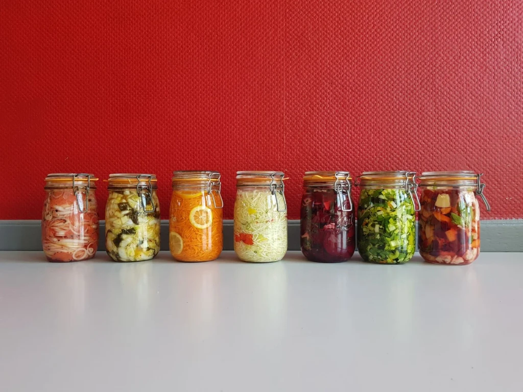 Mason Jar Spectrum, from Fermentation Is Controlled Rot