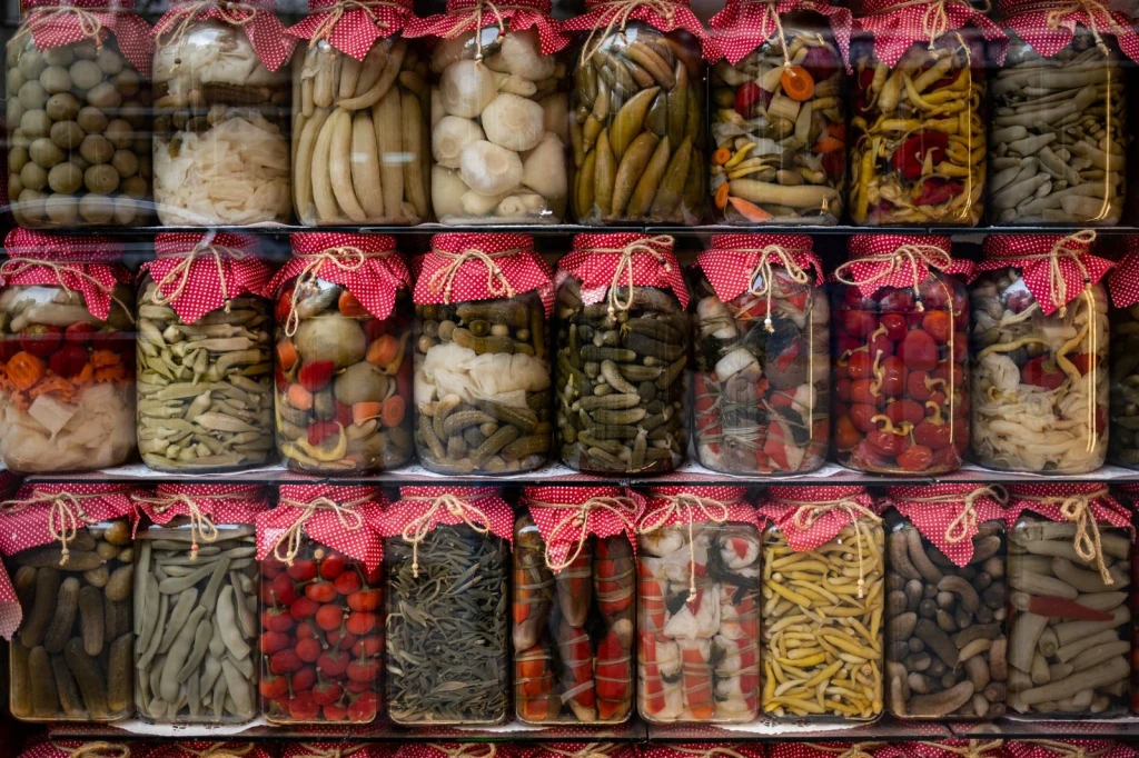 Covered Jars, from Fermentation Is Controlled Rot