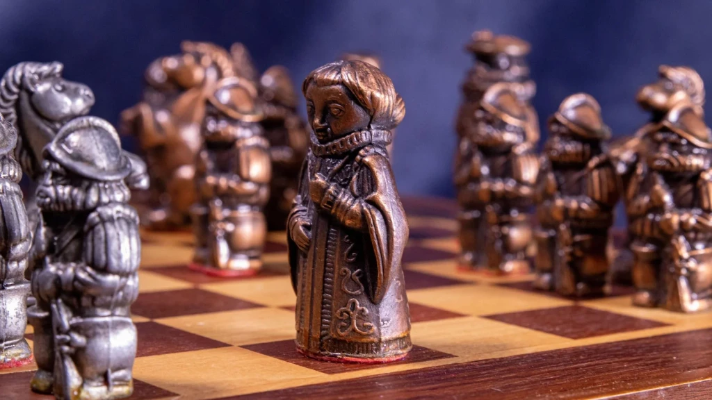 Medieval Forms, from Fourteen Centuries on a Chessboard