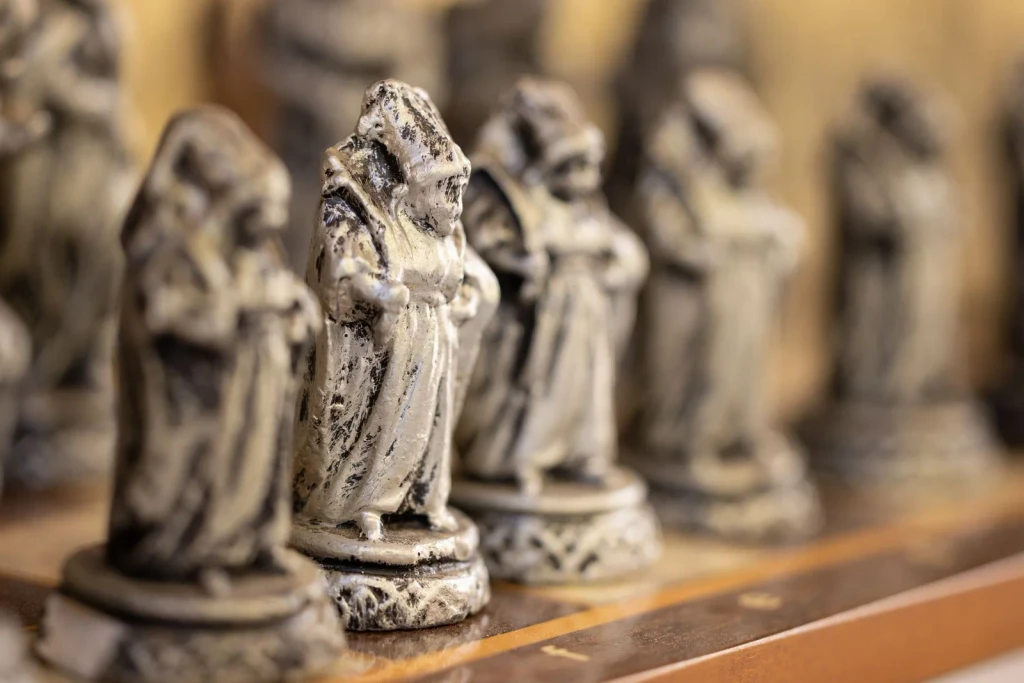 Ornate Strategy, from Fourteen Centuries on a Chessboard