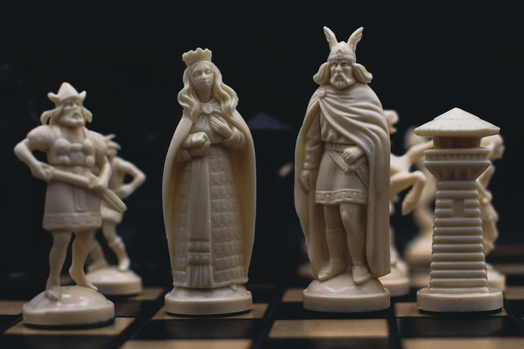 Medieval Carving, from Fourteen Centuries on a Chessboard