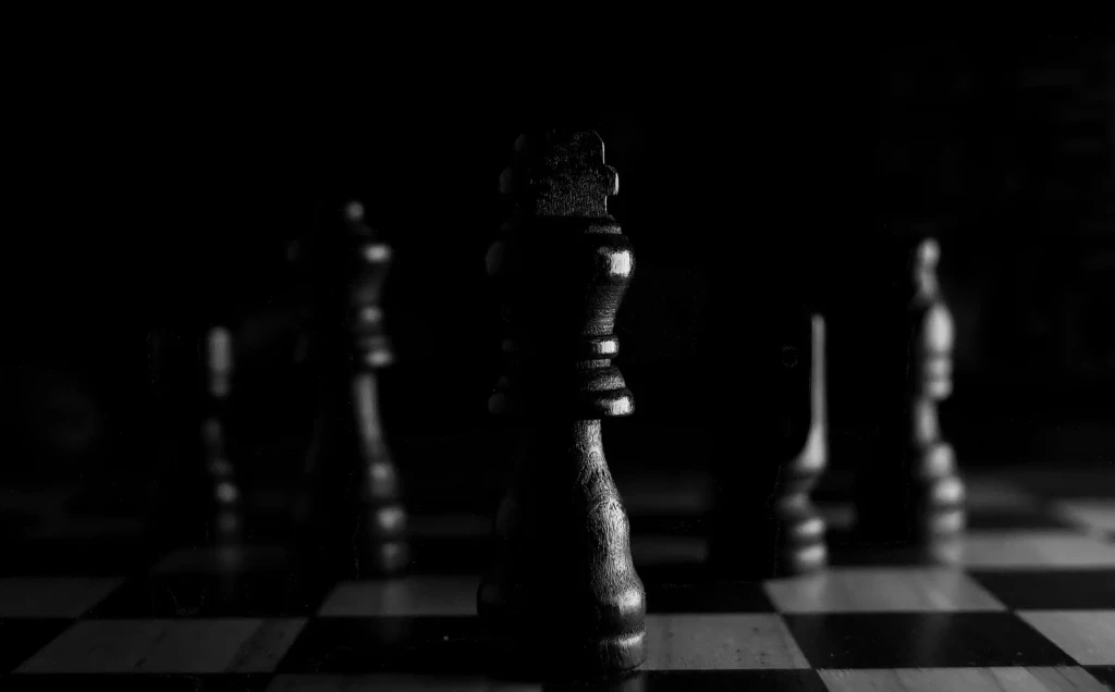 The Queen's Position, from Fourteen Centuries on a Chessboard