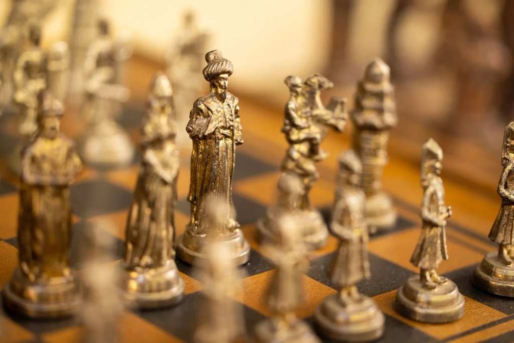 Historical Figures, from Fourteen Centuries on a Chessboard