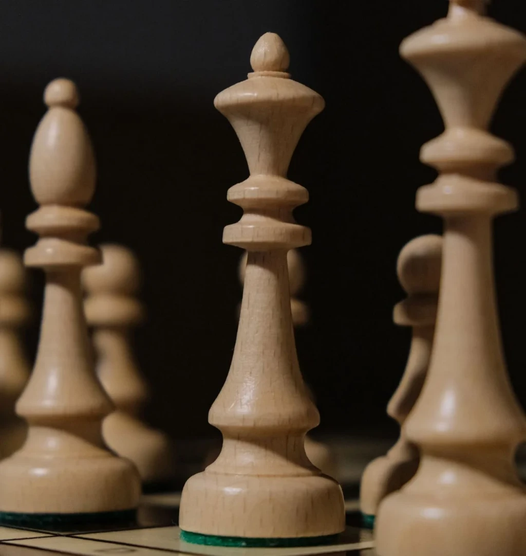 Wooden Strategy, from Fourteen Centuries on a Chessboard