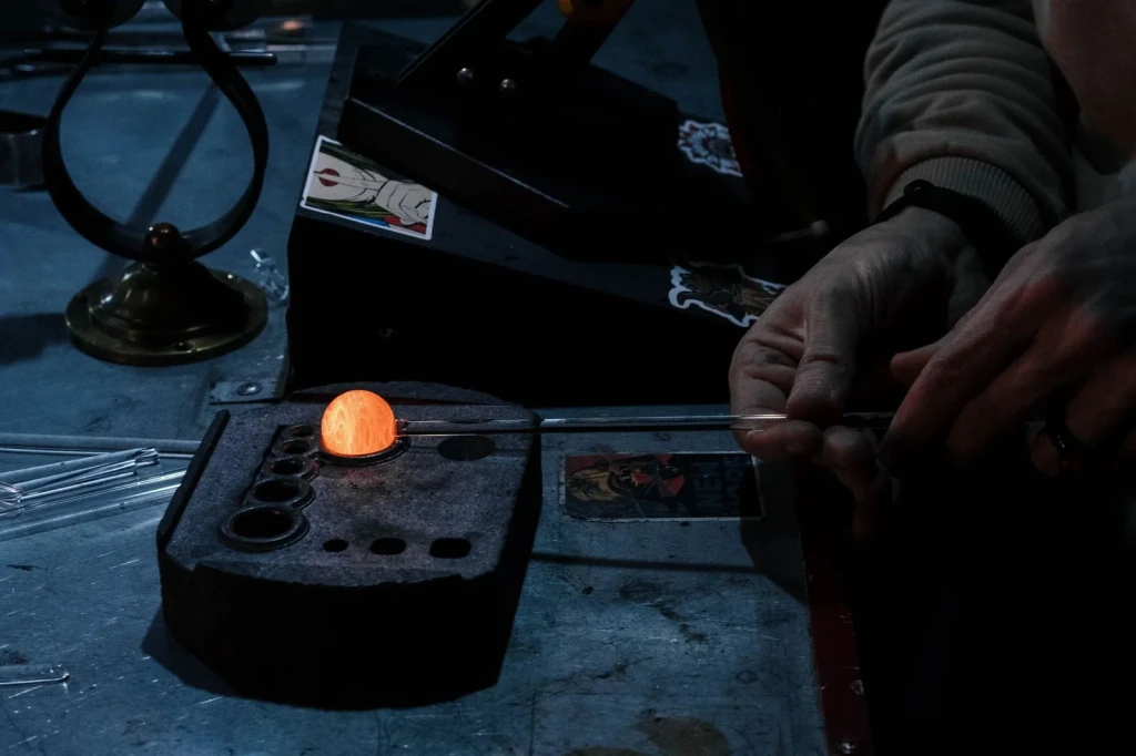 Flame Work, from Glass Is a Liquid We Learned to Freeze