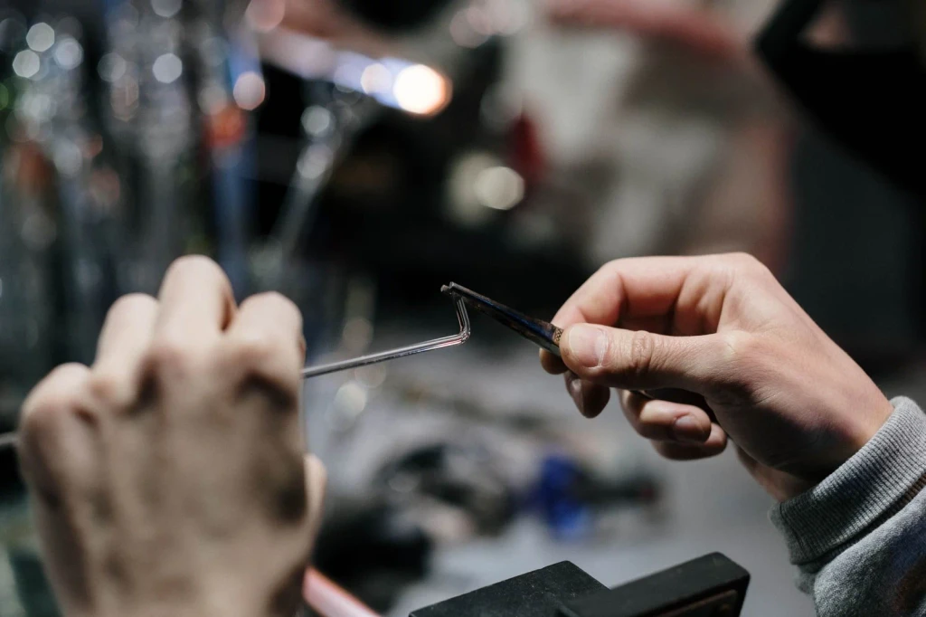 Precision Tools, from Glass Is a Liquid We Learned to Freeze