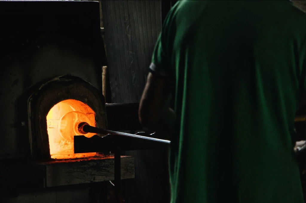 Before the Furnace, from Glass Is a Liquid We Learned to Freeze