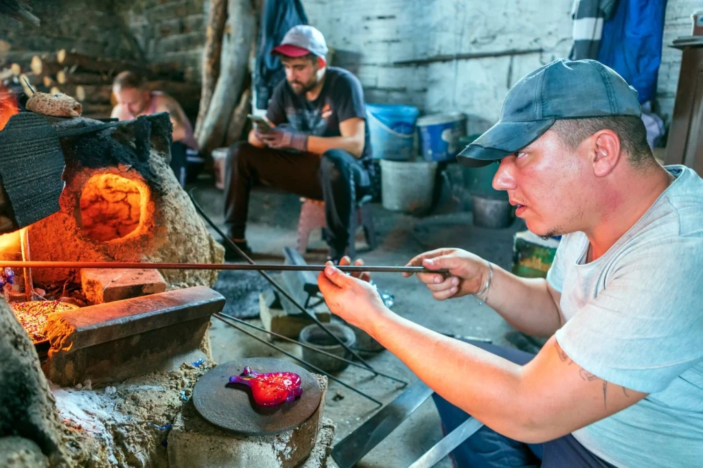 Vibrant Craft, from Glass Is a Liquid We Learned to Freeze