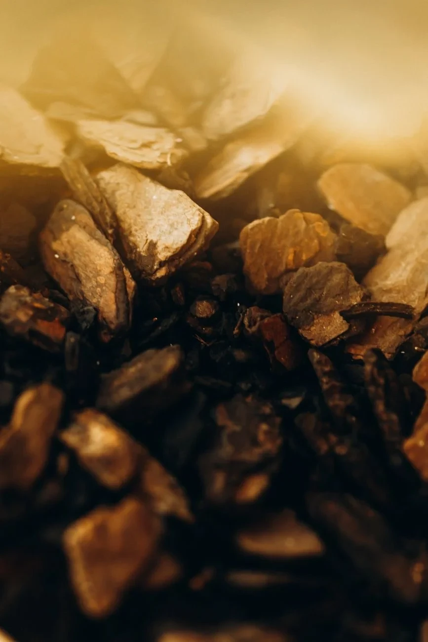 Earthen Textures, from Gold: The Metal That Refuses to Decay
