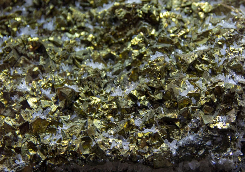 Pyrite Formations I, from Gold: The Metal That Refuses to Decay