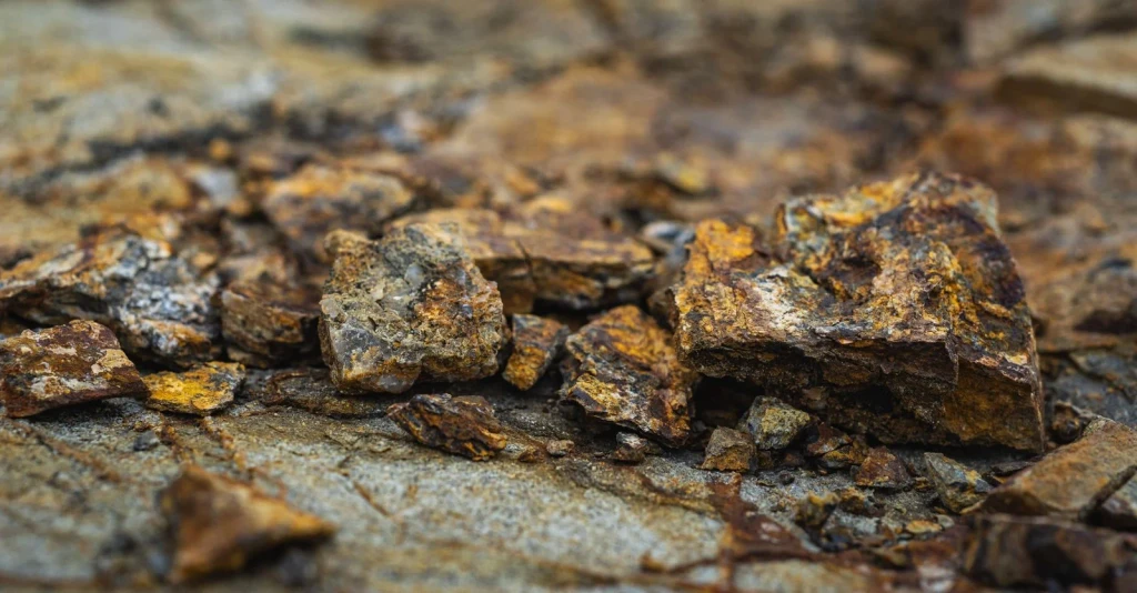 Weathered Surface, from Gold: The Metal That Refuses to Decay