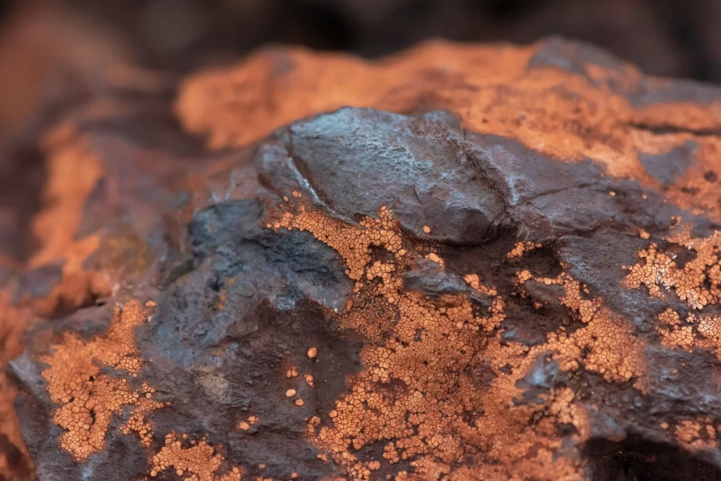 Iron Ore Texture, from Gold: The Metal That Refuses to Decay