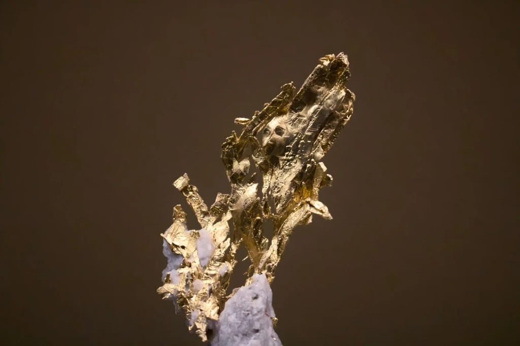 Mineral Formation, from Gold: The Metal That Refuses to Decay