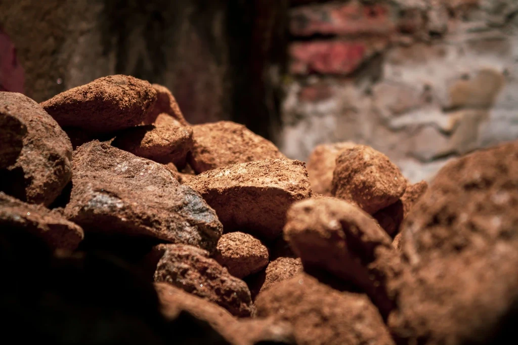 Untitled (Venezuelan Rocks), from Gold: The Metal That Refuses to Decay