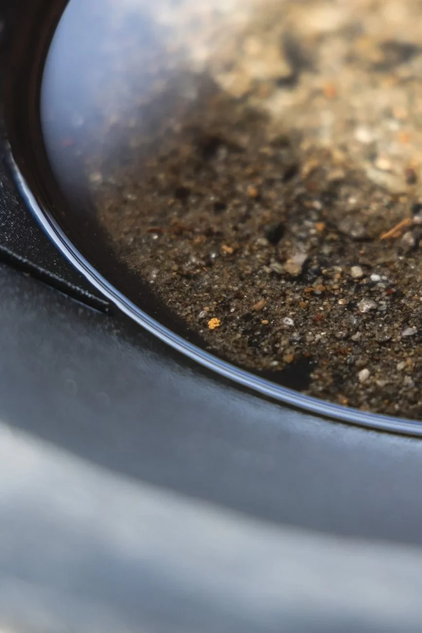 Gold Panning, from Gold: The Metal That Refuses to Decay