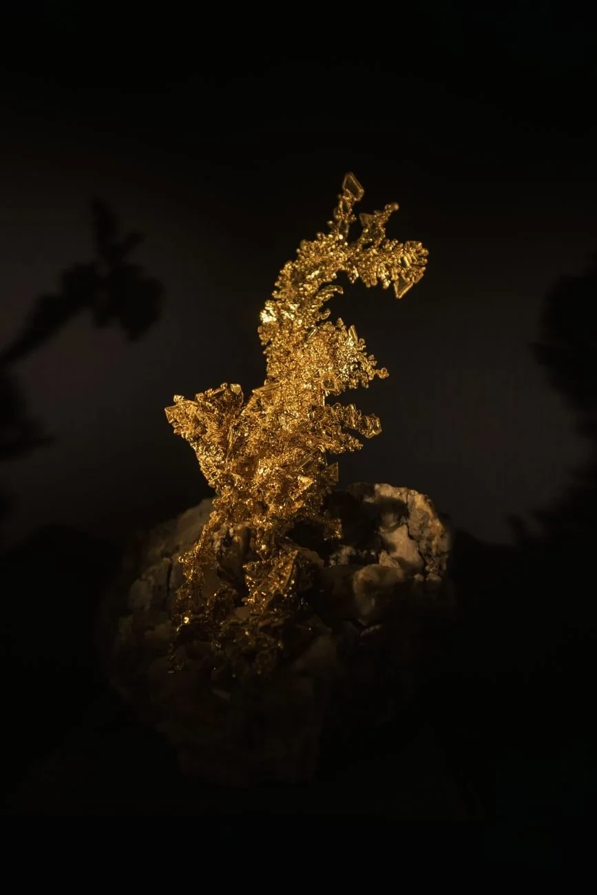 Natural Nugget, from Gold: The Metal That Refuses to Decay